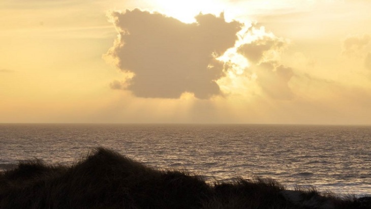 Sunset at Sylt